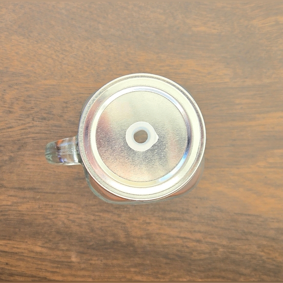 Country Mason Jars By Circleware - 15 oz. Set of 4 with lids & straws - NIB - Picture 3 of 6